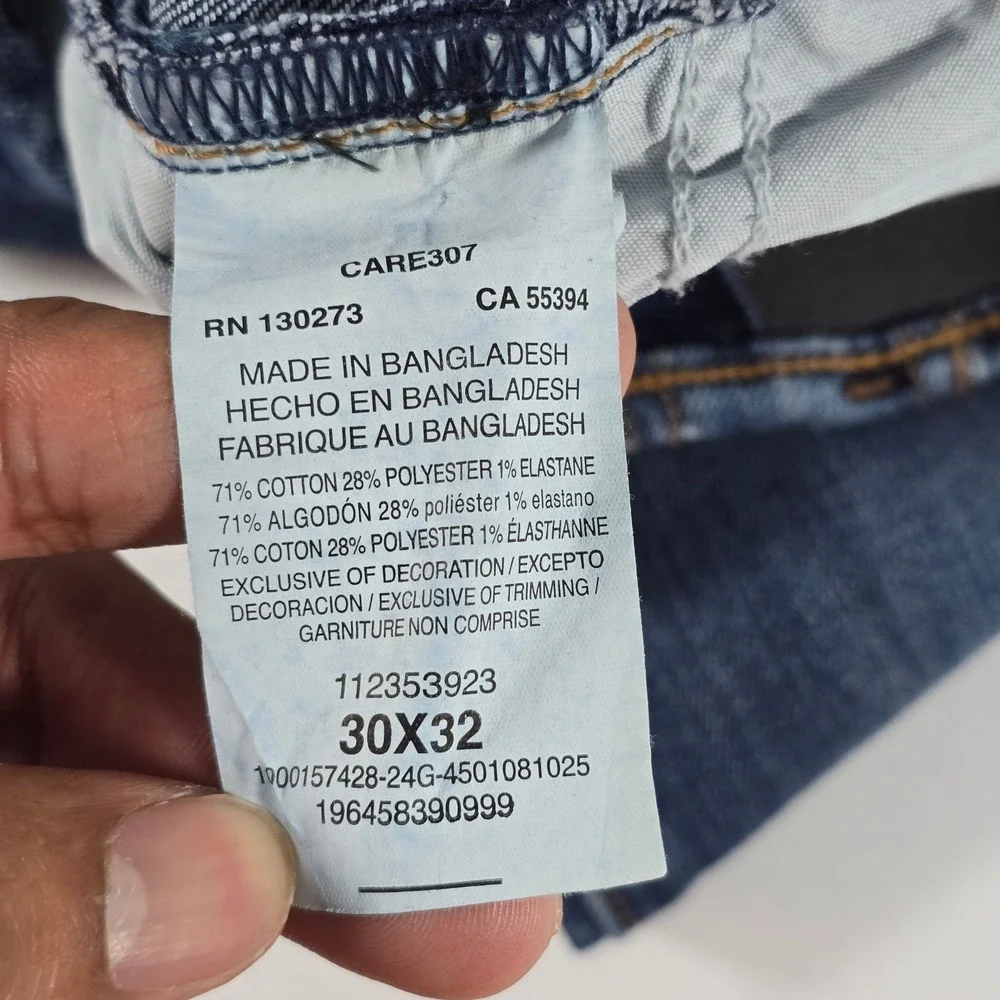 Lee Extreme Motion Regular Bootcut Jeans Mens 30x32 Medium Wash Blue 112353923